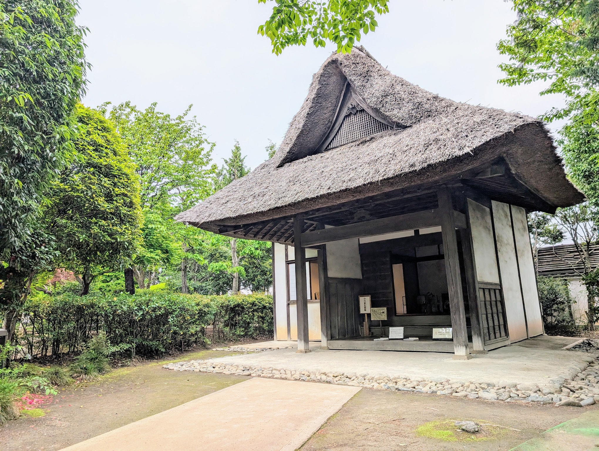 旧小川家住宅玄関棟の画像