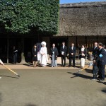 昭和の結婚式の画像